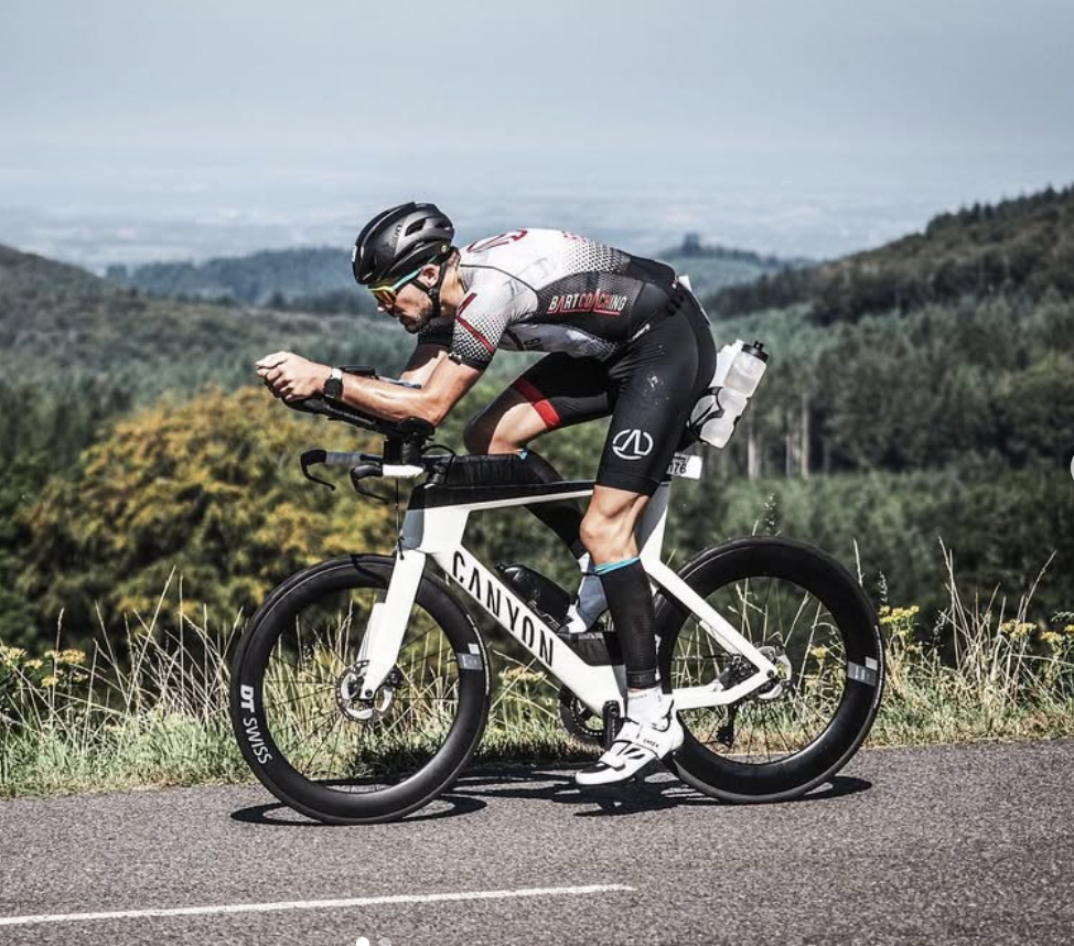 Benjamin B. - Athlète coaché triathlon